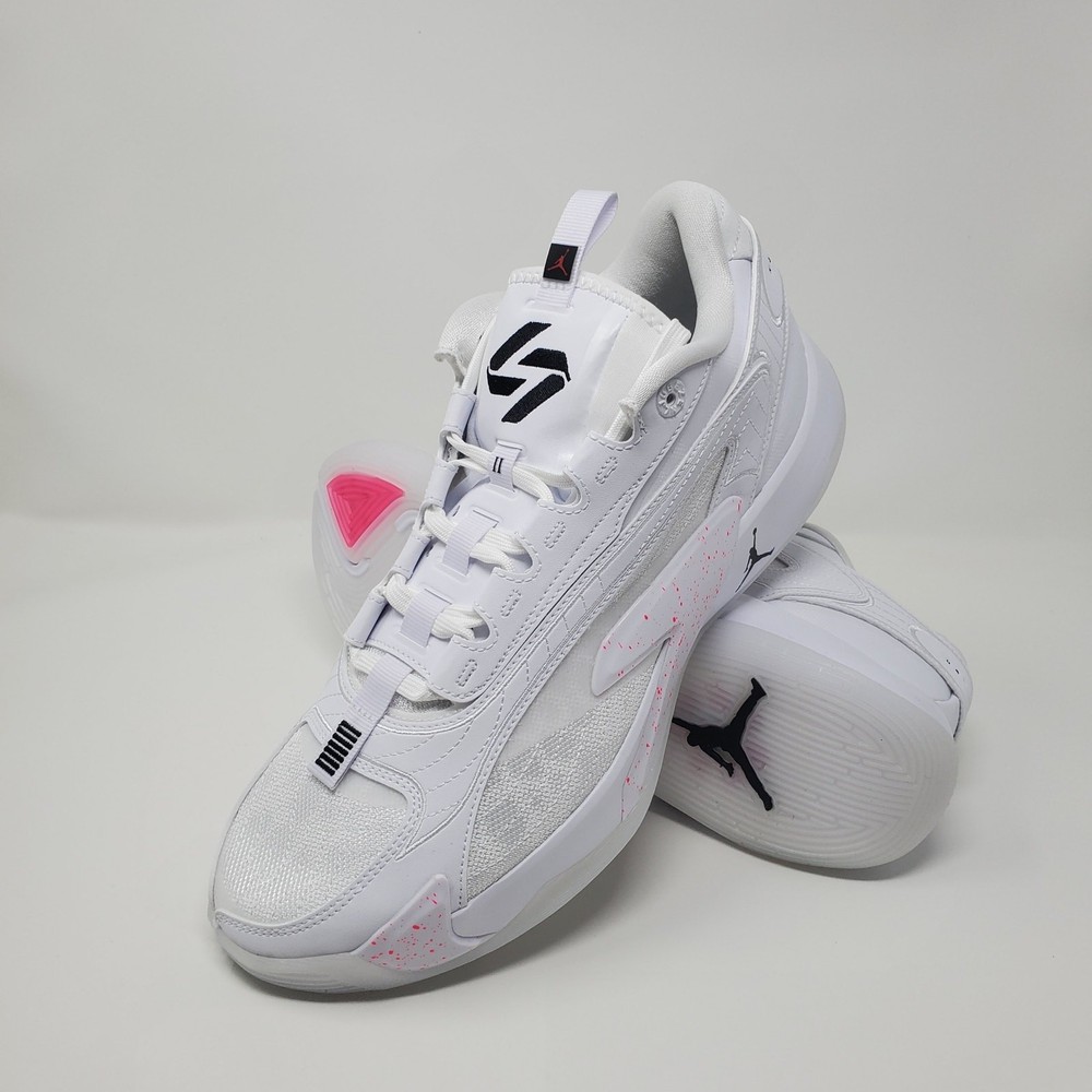 Nike Jordan Luka 2 'White Speckled Pink' DX8733-106 Men's Size 11