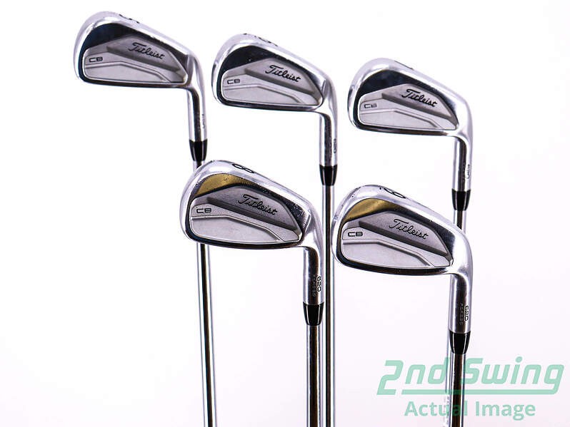 Titleist 620 CB Iron Set 5-9 Steel X100 Right +1/4