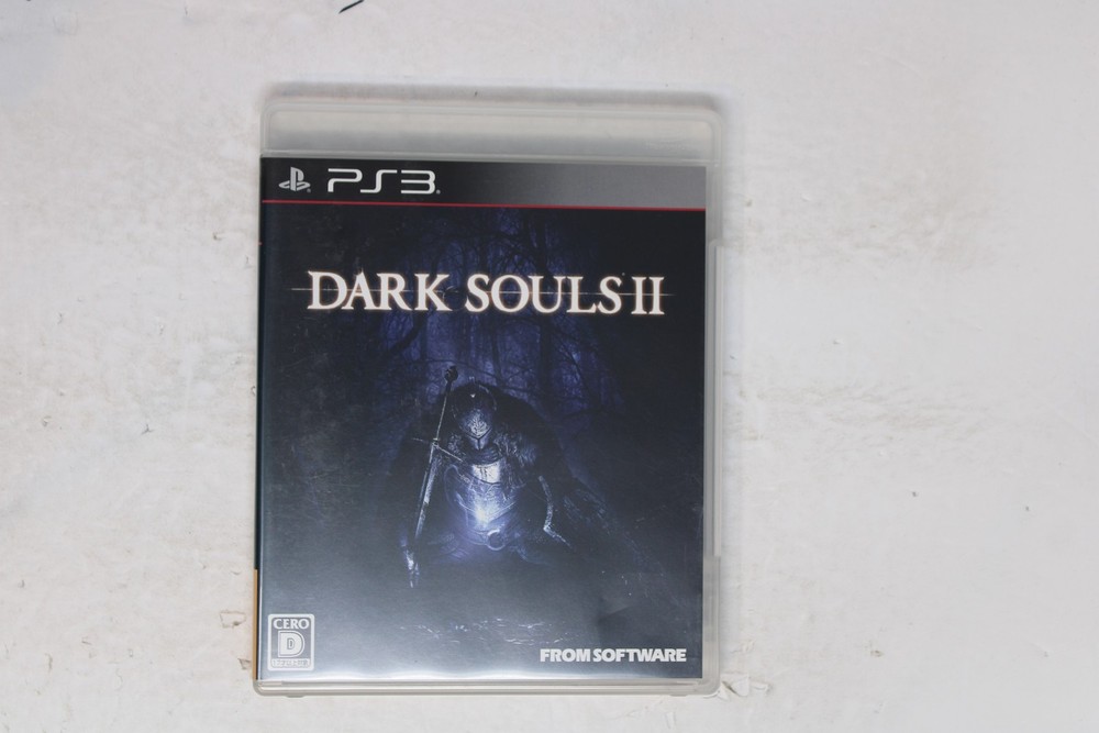 Dark Souls II PS3 Japan (Region Locked) JPN