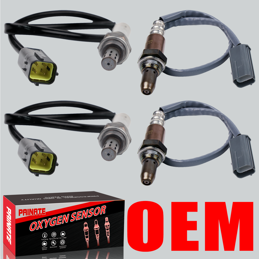 Brand 4X OEM Upstream & Downstream Oxygen O2 Sensor For Nissan 350Z Infiniti G37