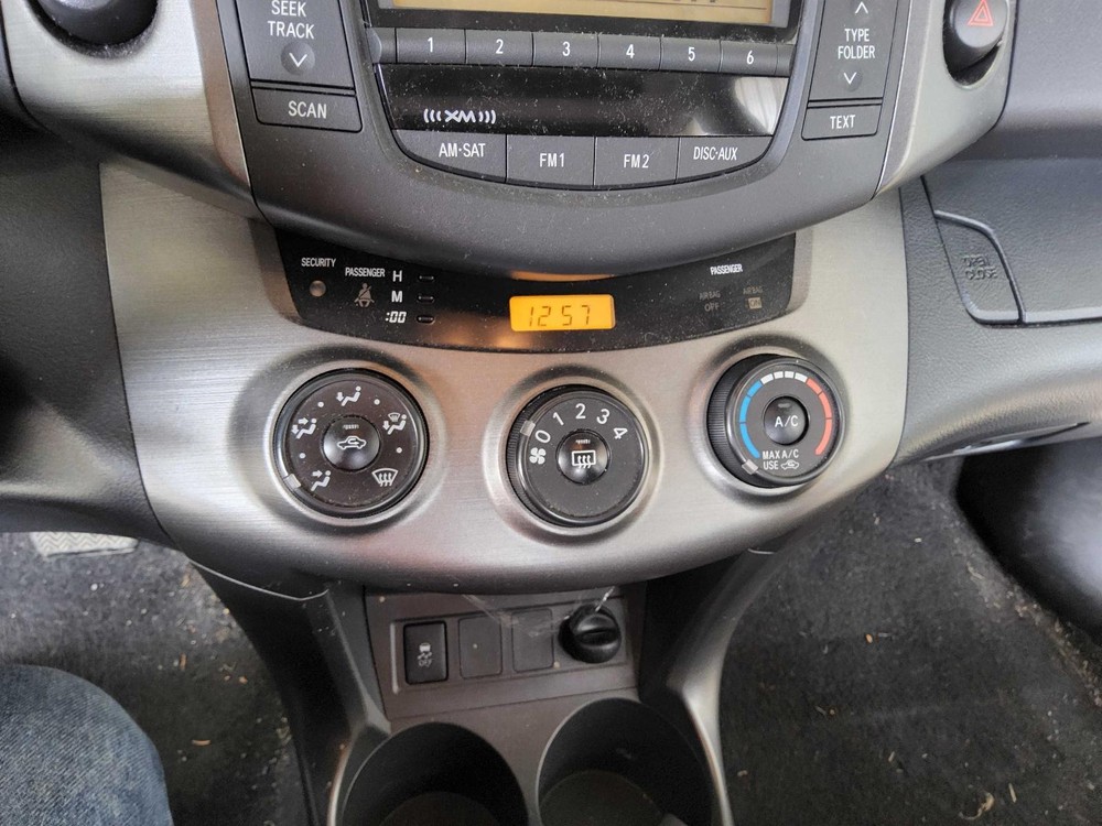 Used A/C Selector Switch fits: 2011 Toyota Rav4 manual Grade A-image