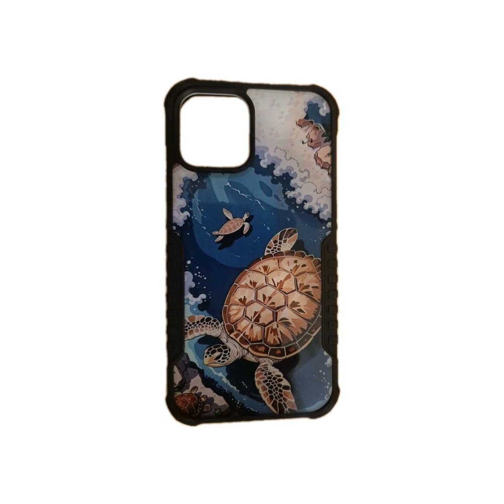 For iPhone12 Pro Max 11 XR XS MAX Phone Case Heavy Duty Shockproof Cover Turtles