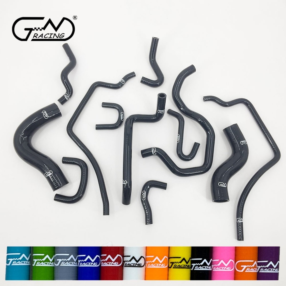 Silicone Radiator Hose Fit 1996-2000 Subaru Impreza GC8 EJ20 STi WRX GT Vers 3~6