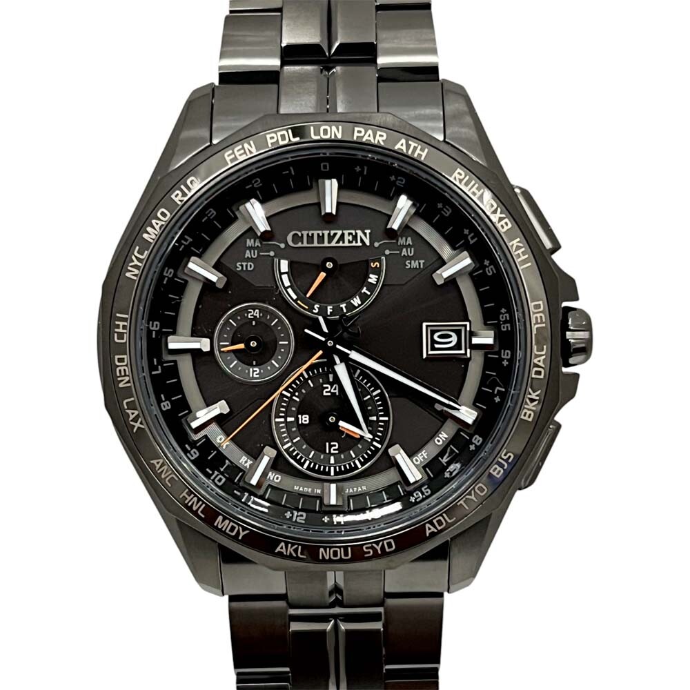 Citizen Atessa AT9097-54E Titanium Black Watch - Used