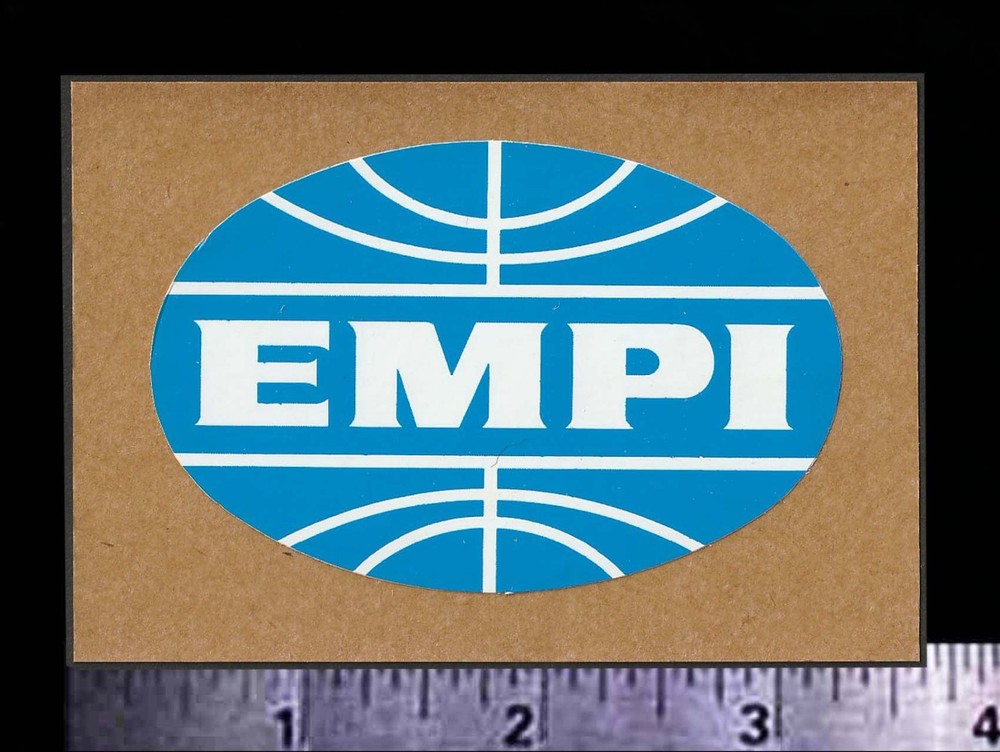 EMPI - Original Vintage 1960's 70's Racing Decal/Sticker Dune Buggy