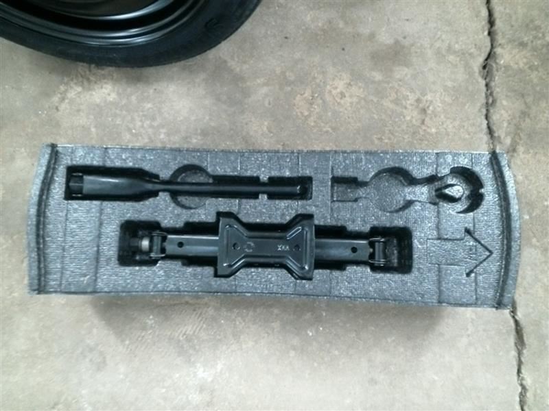 ALTIMA    2017 Jack 104519391 NO FOAM TRAY NO SPARE TIRE