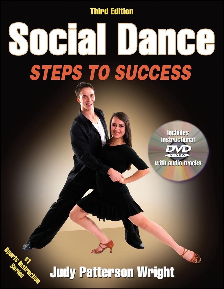 Social Dance: Steps to Success by Judy Patterson Wright (English) Paperback Book