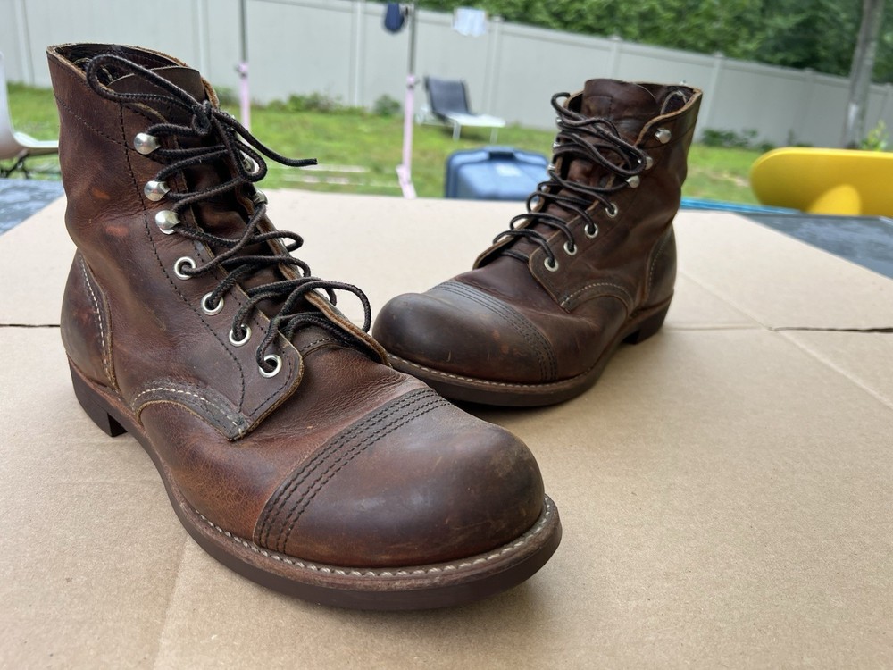 Red Wing Iron Ranger 8111 Heritage Boots for Men