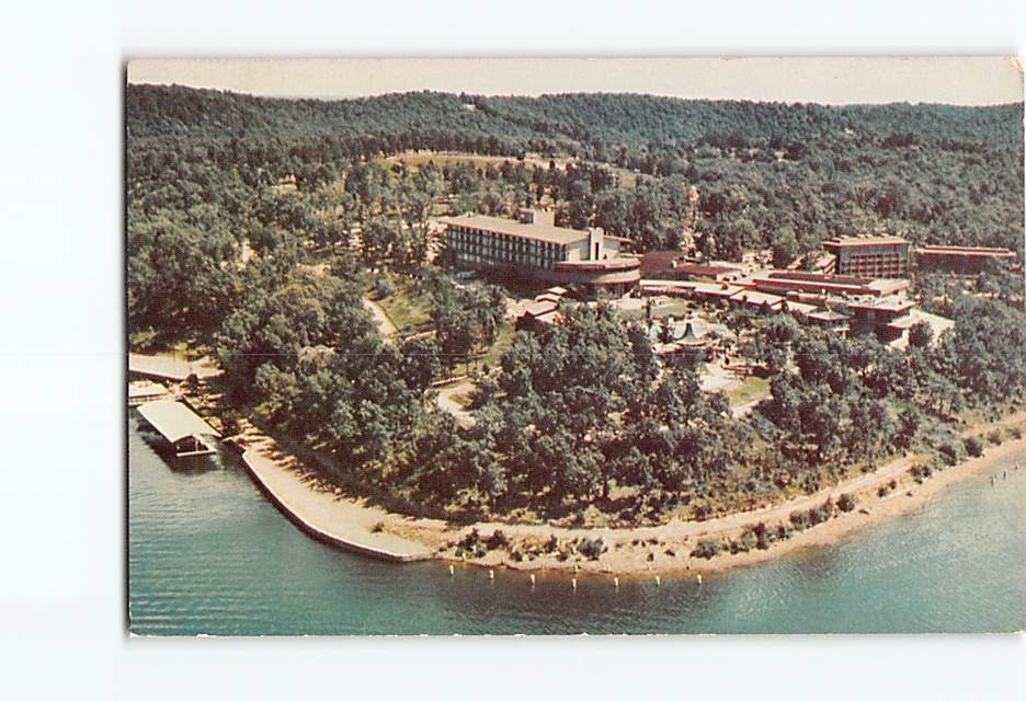Postcard Lodge Of The Four Seasons Lake Ozark Missouri USA