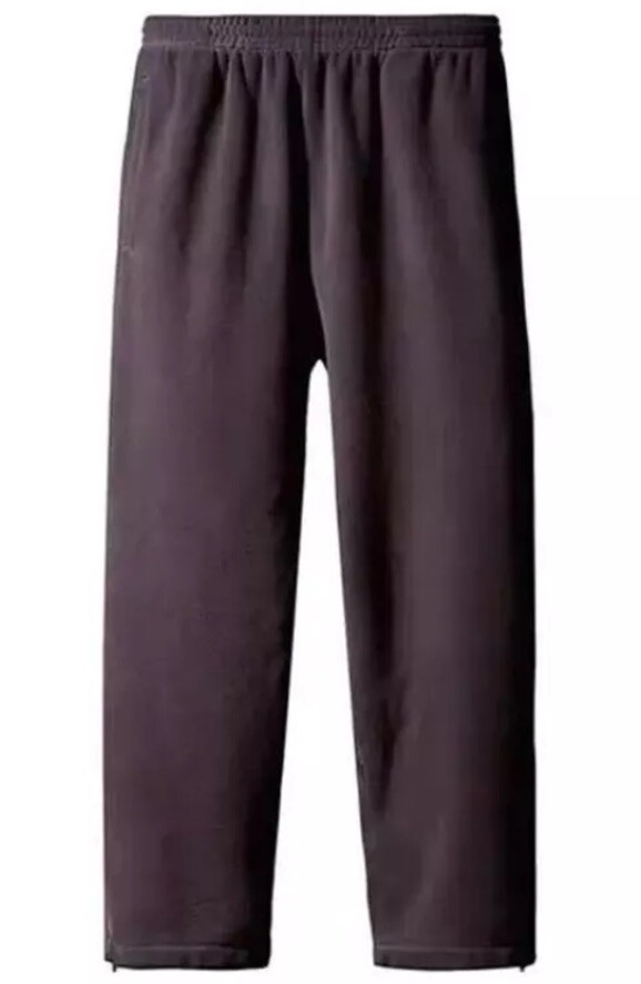 🔥🔥UNRELEASED Yeezy Gap H10 Polar Fleece Black Pants- Men's Medium🔥🔥