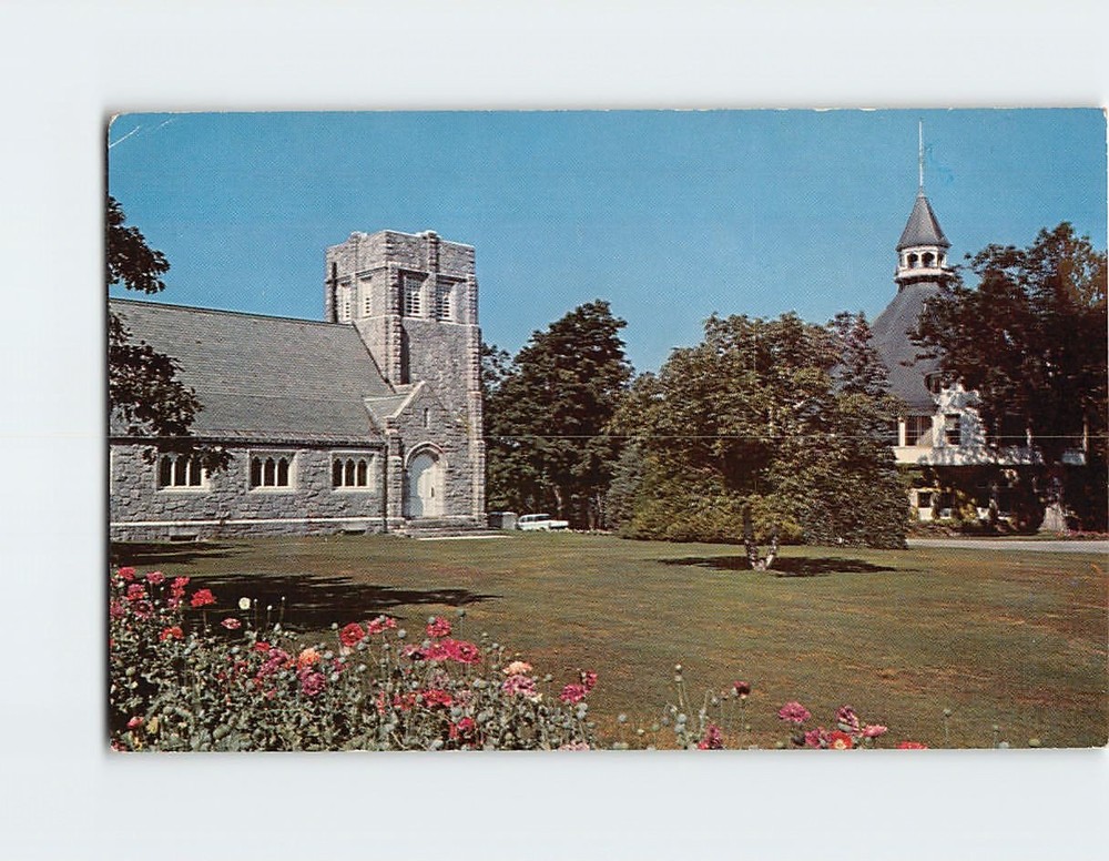 Postcard Poland Spring House Poland Maine USA