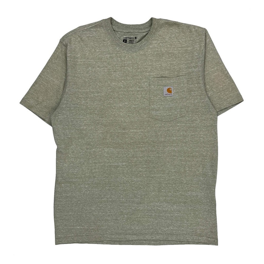 Carhartt T-Shirt - Medium Gray Cotton