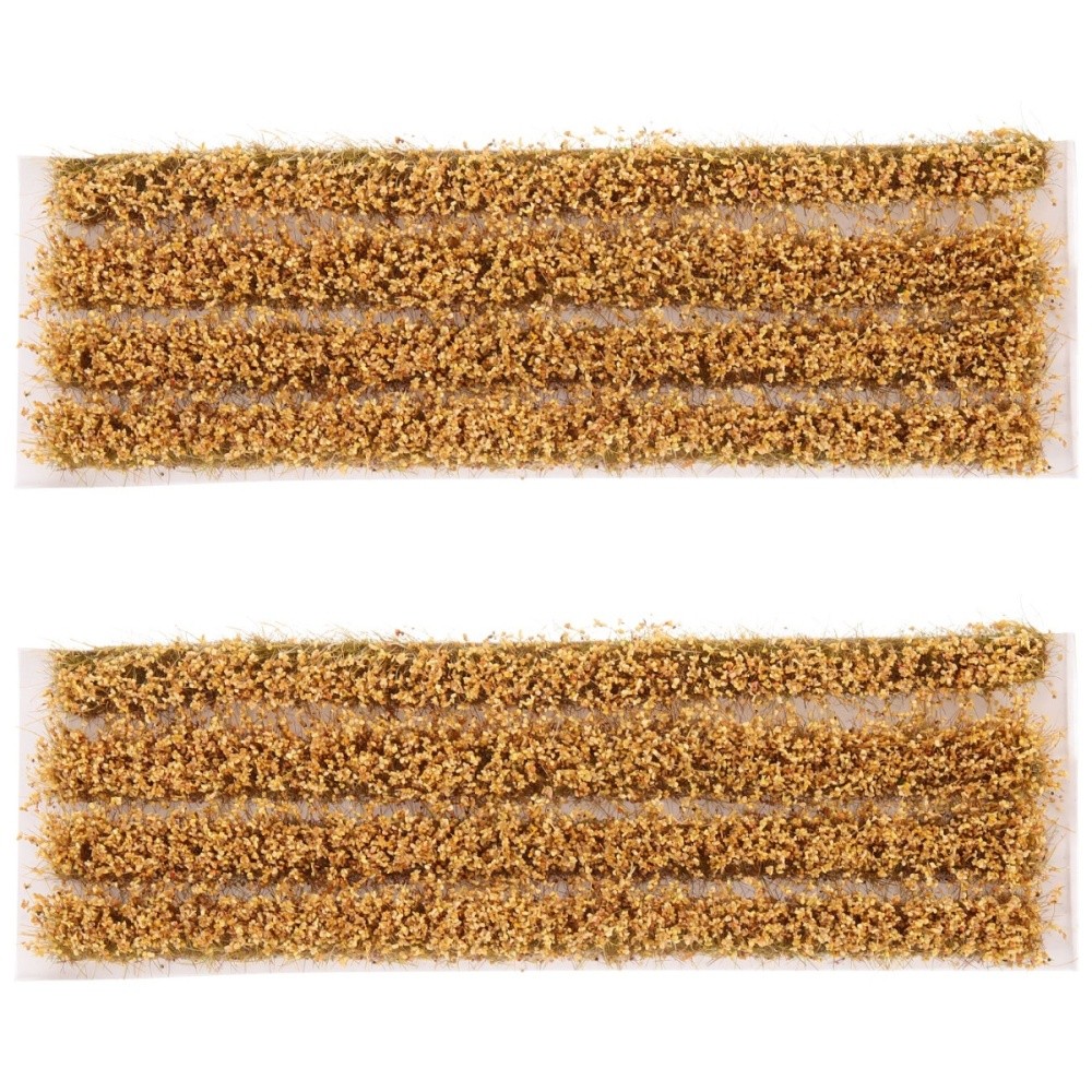 2 Sets Mini Terrain Model with Static Grass for Sand Tables