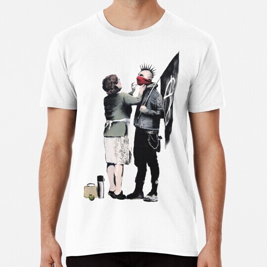 Anarchy S to 5XL Made in the USA T-Shirt