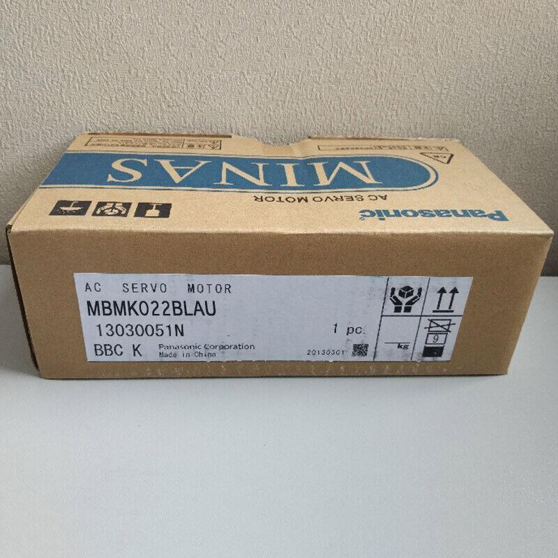 PANASONIC MBMK022BLAU Servo Motor New In Box Expedited Shipping 1PC