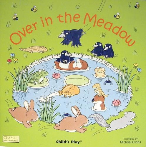 Over in the Meadow (Classic Books with Holes Board Book) Board book Book TheFREE US DELIVERY | ISBN: 0859531430 | Quality Books