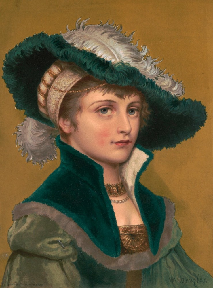 9613.Decoration Poster.Room Wall art.Home interior decor design.Girl Portrait