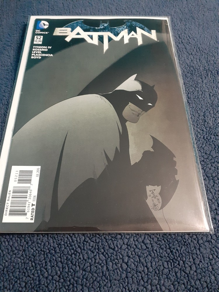 Batman #52 James Tynion IV DC Comics 2016