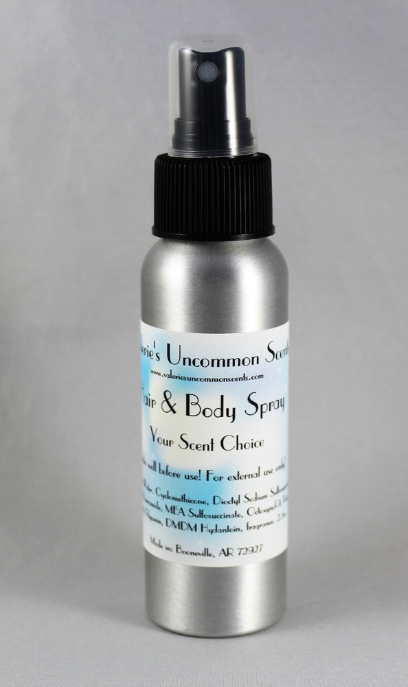 Absinthe scented HAIR & BODY PERFUME FRAGRANCE SPRAY MIST 2.5oz-image