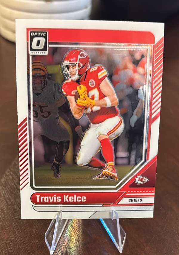 2024 Donruss Optic #98 Travis Kelce