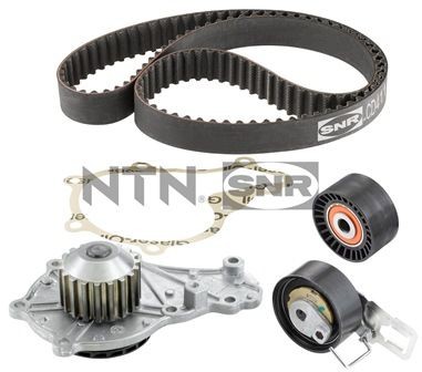 KDP459.690 SNR Water Pump + Timing Belt Kit for Citroen, DS, Ford, Opel, Peugeot
