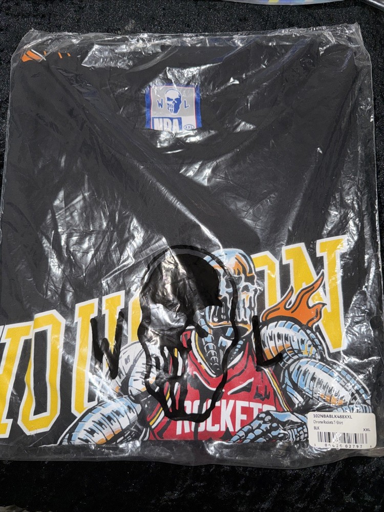 Warren Lotas Houston Rockets Shirt Size XXL