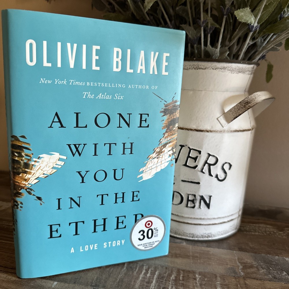 Alone with You in the Ether : A Love Story by Olivie Blake (2022, Hardcover)