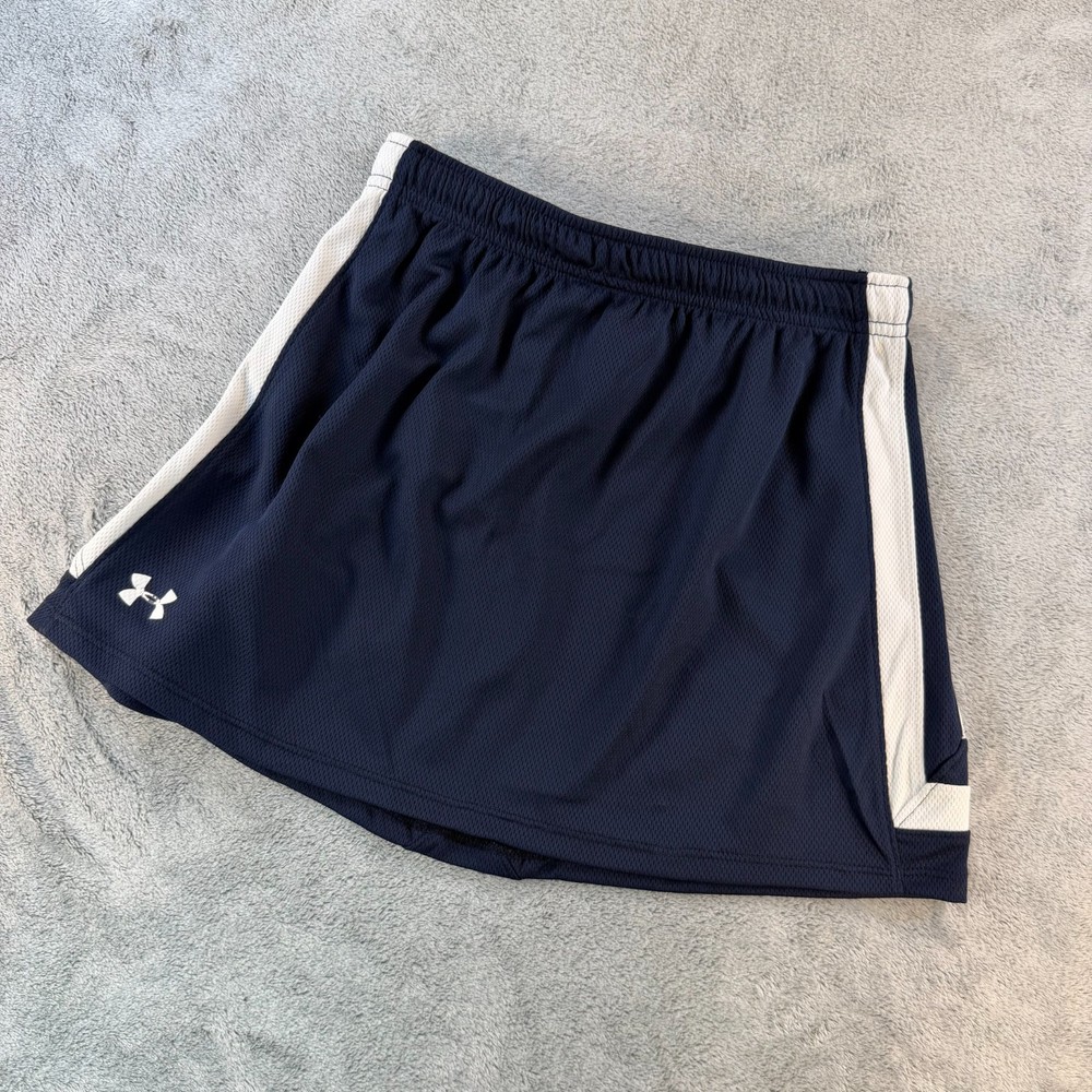 Under Armour Skirt Women Medium Blue Athletic Tennis Golf Pickleball