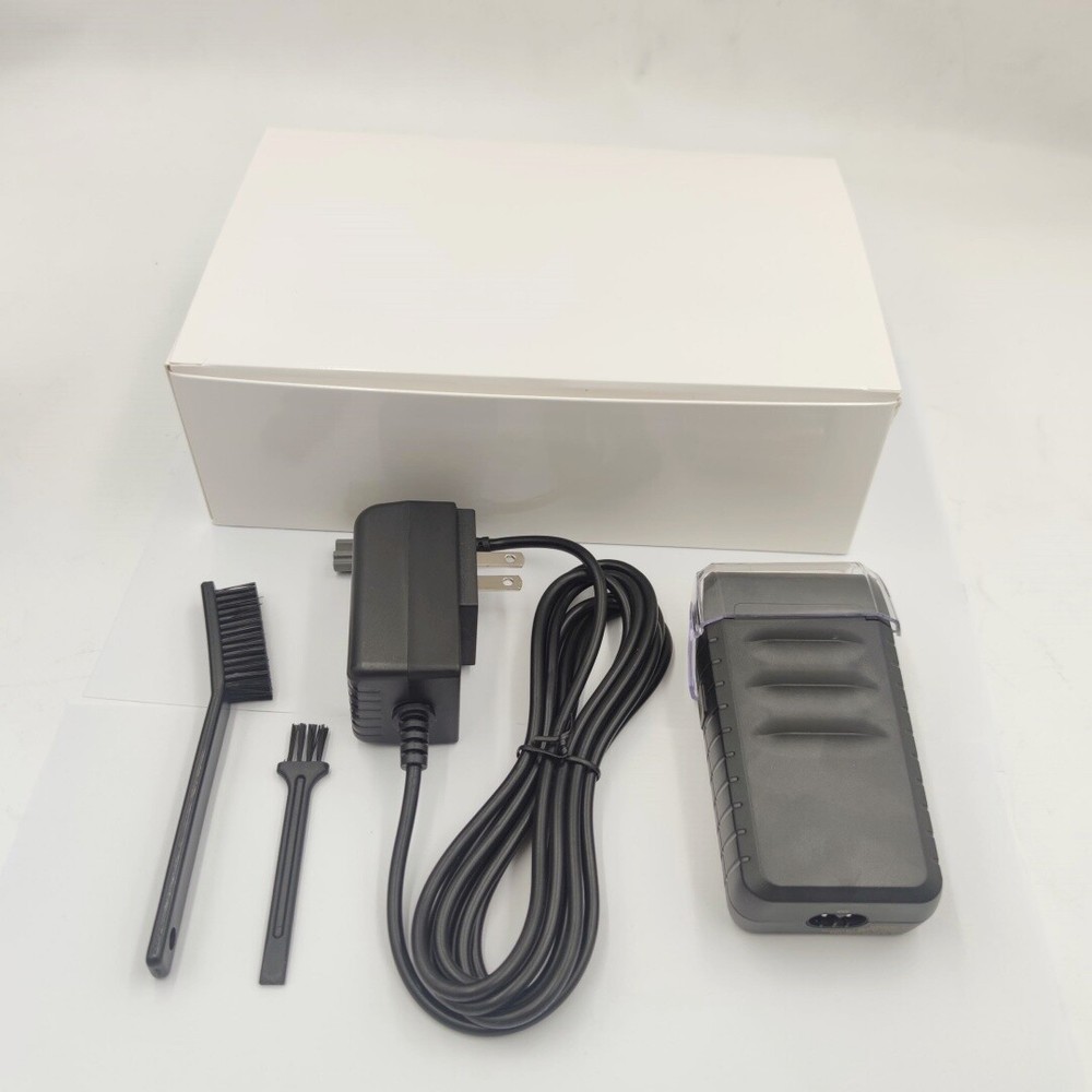 8173-700 Wahl 5 Star Series Vanish Double Foil Corded/Cordless Shaver  Black