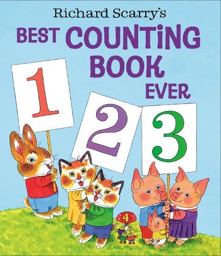 Richard Scarry Richard Scarry's Best Counting Book Ever (Hardback)Another great item from Rarewaves USA | Free delivery!