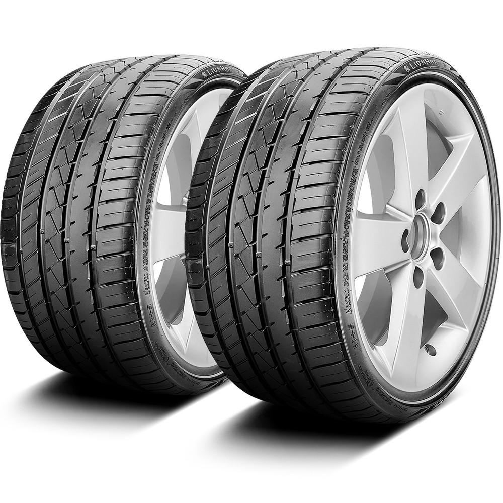 2 Tires Lionhart LH-FIVE 275/45R19 108V XL AS A/S Performance 2021