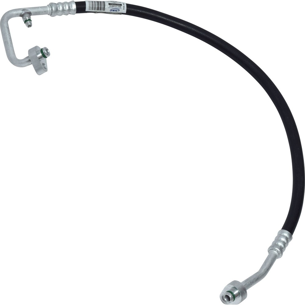 2004 Dodge Ram 3500 5.7L Gas A/C Refrigerant Discharge Hose UAC Replacement