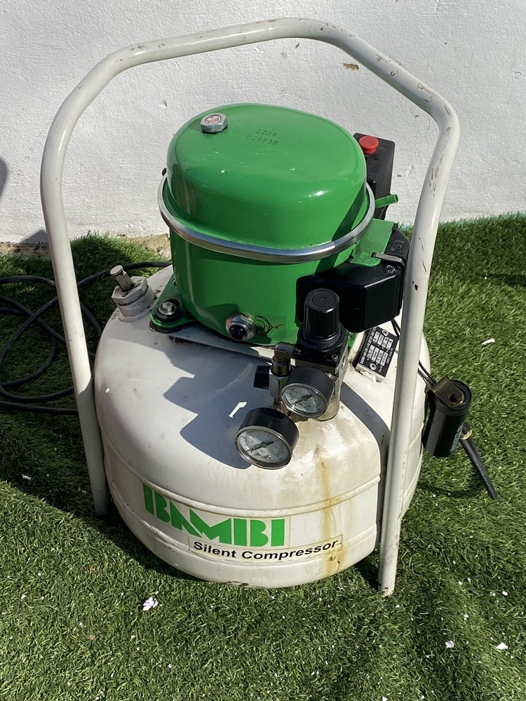 Bambi Silent Air Compressor-  (24 Litres, 10bar)