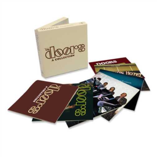 The Doors A Collection (CD) 40th Anniversary  Box SetAnother great item from Rarewaves USA | Free delivery!