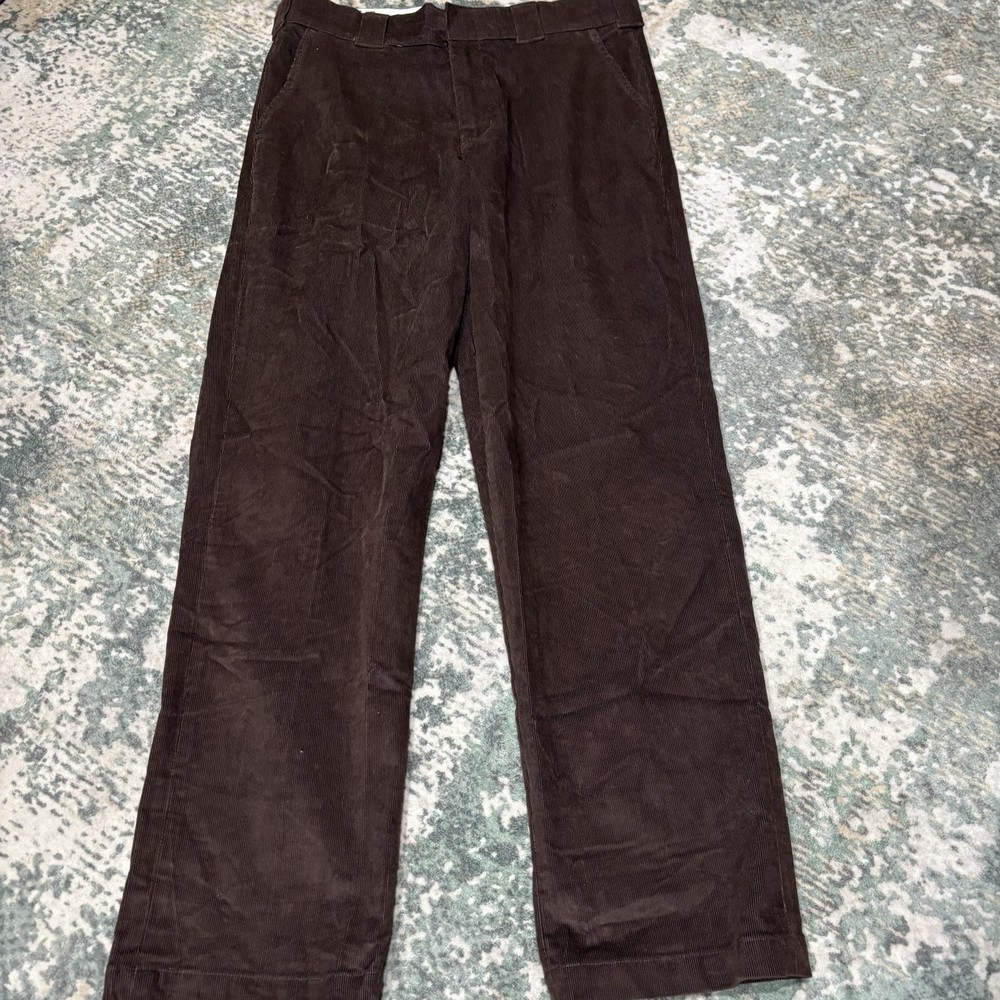 Dickies Work Flex Courdoroy Men’s Pants 34x32 Brown
