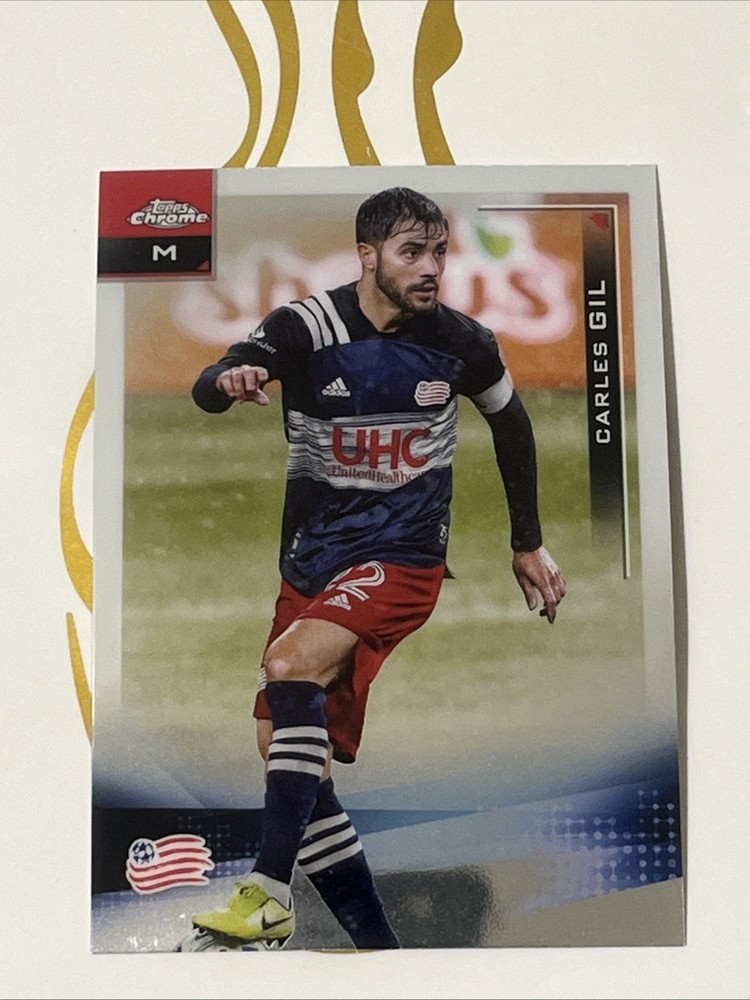2021 Topps Chrome MLS - Carles Gil #47