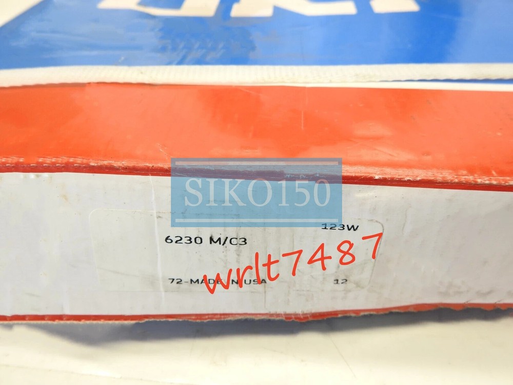 1PC NEW 6320 M/C3 single row deep groove ball bearing #SK