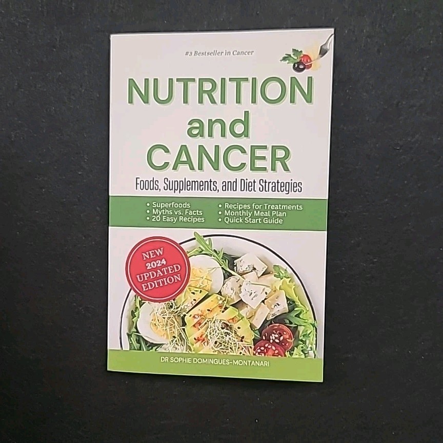Nutrition and Cancer Foods Supplements Diet Strategies 2024 Ed. VG PB