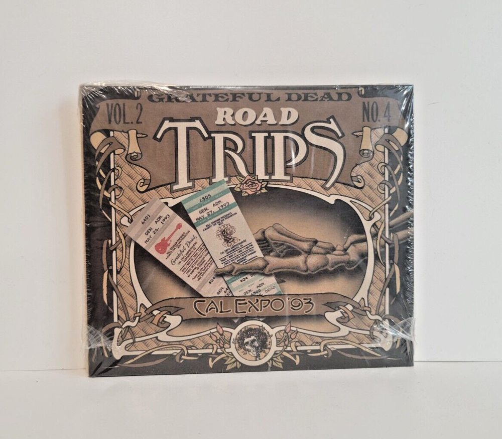 Grateful Dead Road Trips Vol 2 No 4 Cal Expo 93 Bonus Disc 3CD Out of Print