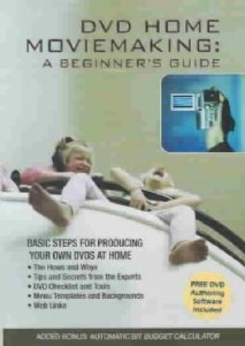 DVD Home Moviemaking - A Beginner's Guide (DVD)