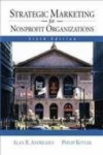 Strategic Marketing for - Hardcover, by Andreasen Alan R.; - Very Good x