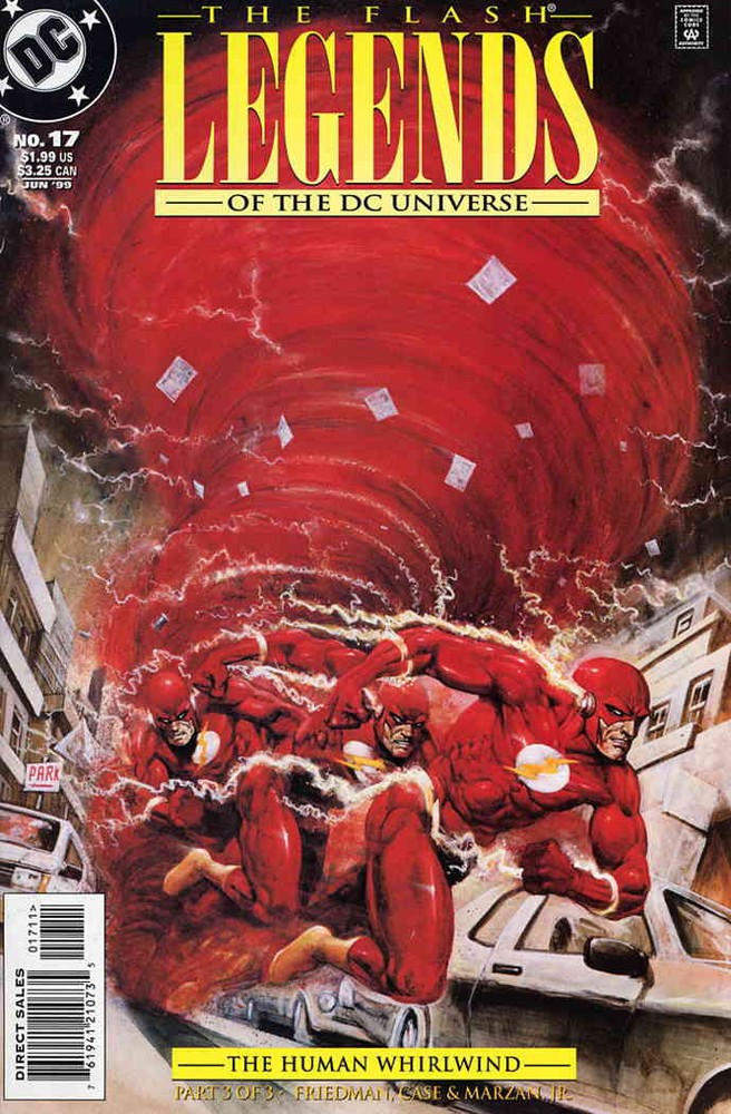 Legends of the DC Universe #17 VF/NM; DC | Carl Critchlow the Flash - we combine
