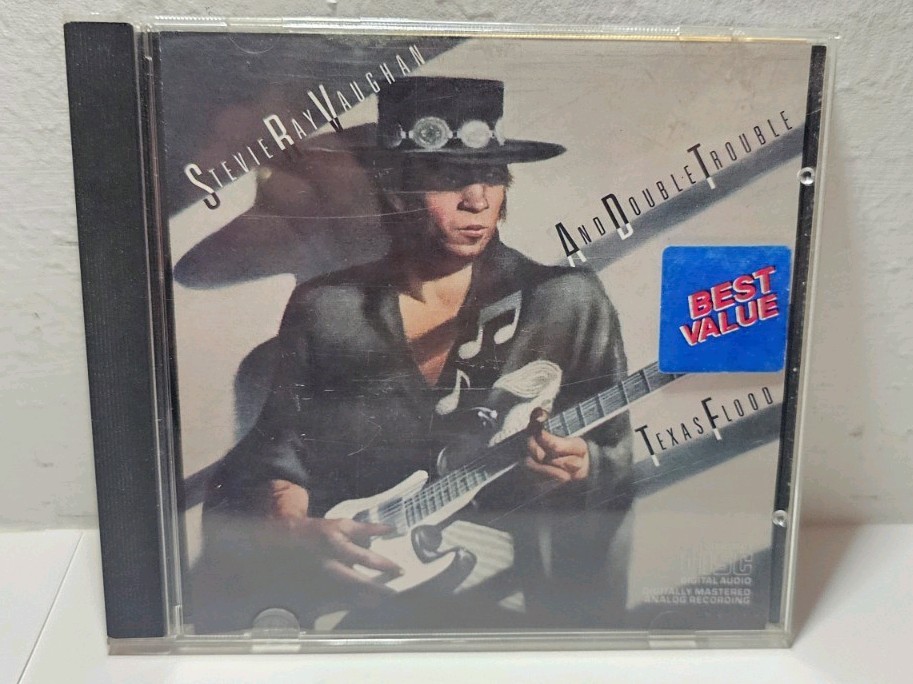 Texas Flood by Vaughan, Stevie Ray & Double Trouble (CD, 1999)