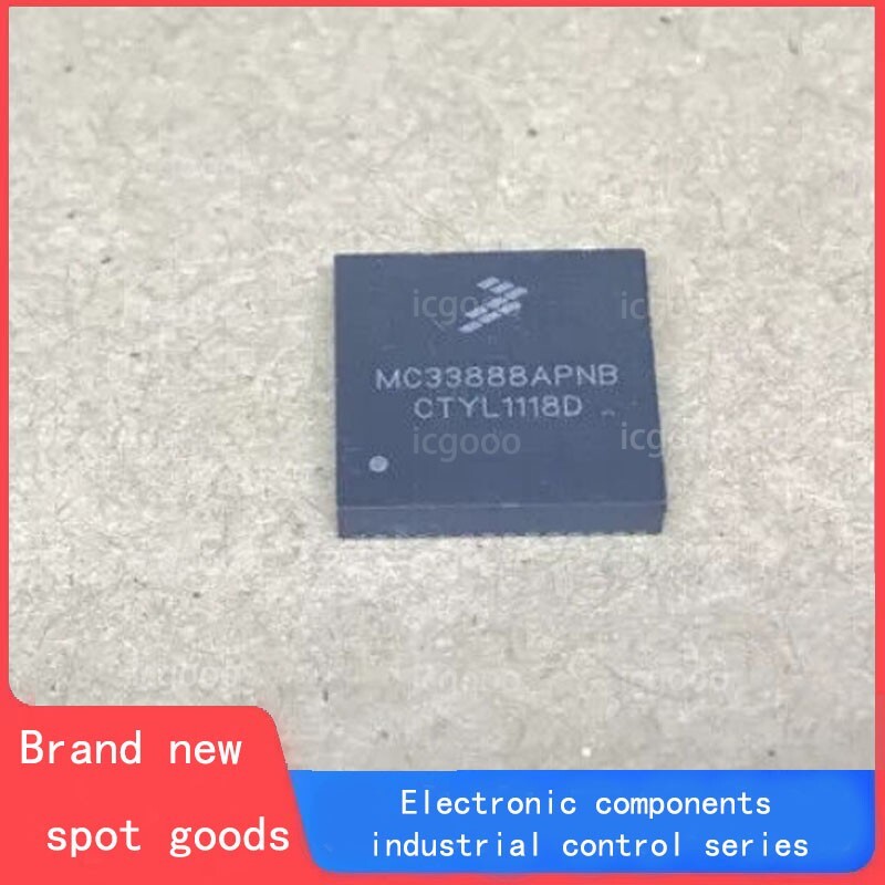 1PCS MC33888APNB Encapsulation:36-PINPQFN,High-SideandOctalLow-Side