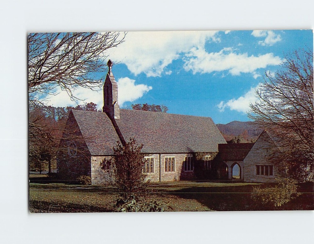 Postcard The Southern Methodist Assembly Lake Junaluska North Carolina USA