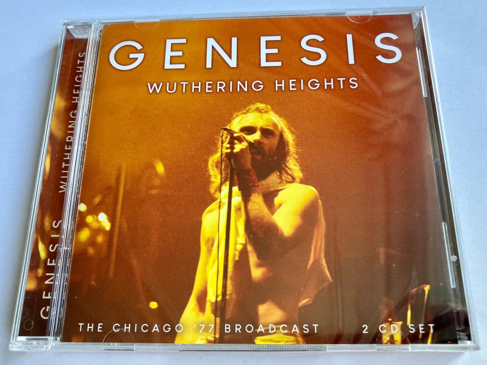 Genesis - Wuthering Heights 2CD Sealed 1977 FM Broadcast Chicago