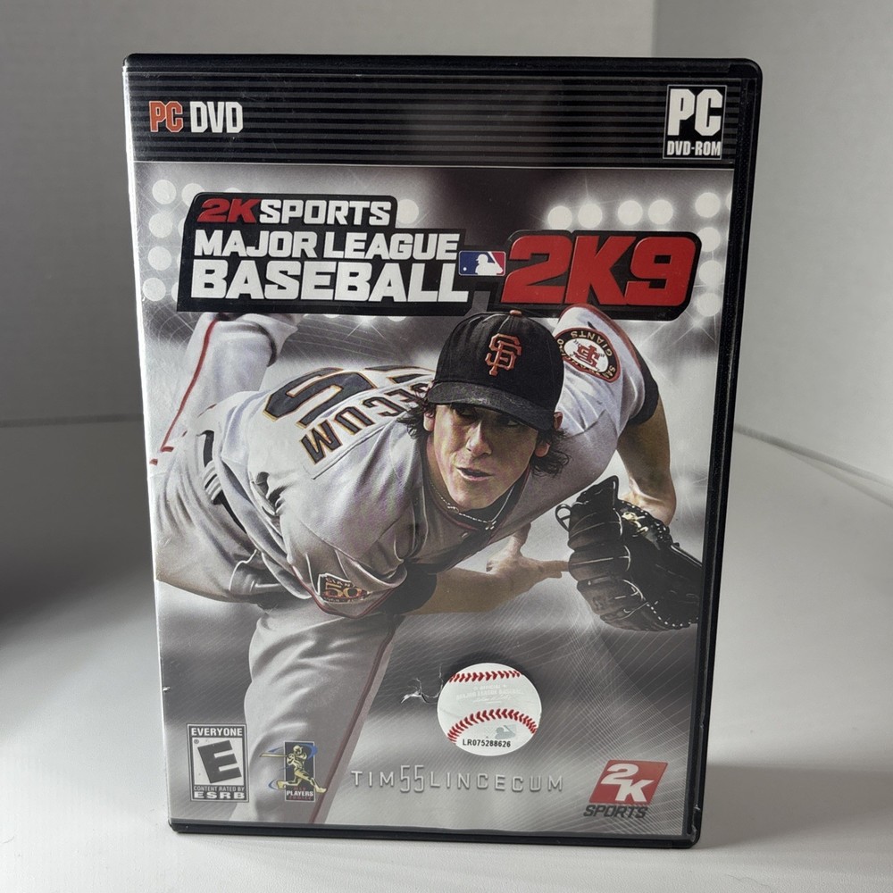 Major League Baseball 2K9 - PC DVD-ROM 2K Sports