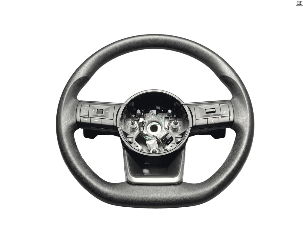 OEM NISSAN ROGUE 2022-23 W/O HEAT W/O PROPILOT PLASTIC STEERING WHEEL W/ SWITCH