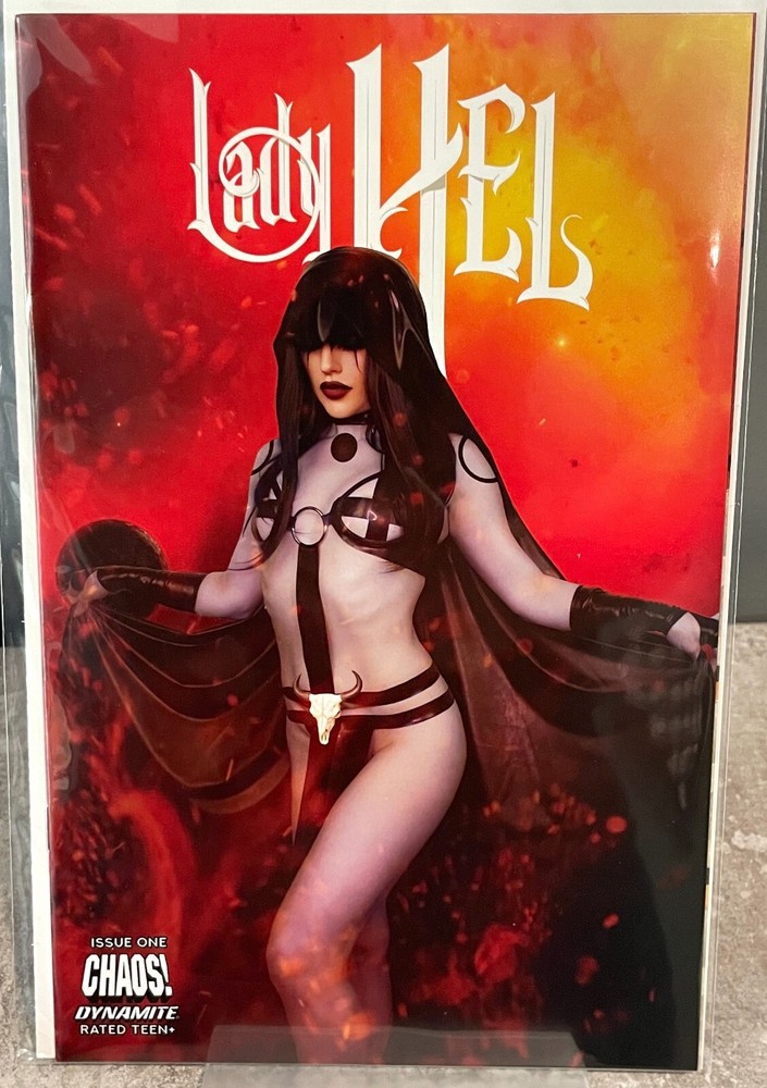 Lady Hel #1 (Dynamite Entertainment, 2022) Variant Cover E