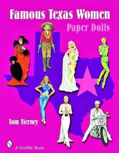 Tom Tierney Famous Texas Women (Paperback)Another great item from Rarewaves USA | Free delivery!